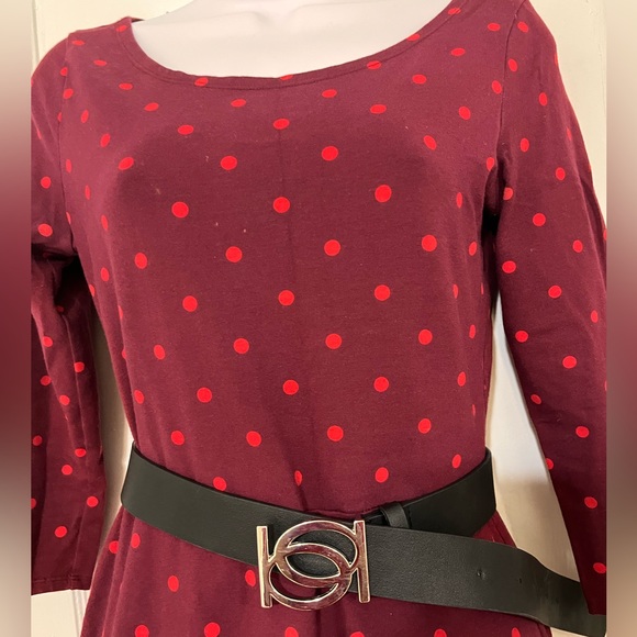 Old Polka dot dress XS - Picture 2 of 4